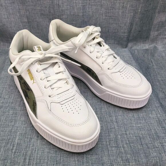 PUMA Karmen Rebelle Camo Accent Platform Sneakers Women's 9 (EU 40) - Picture 13 of 13